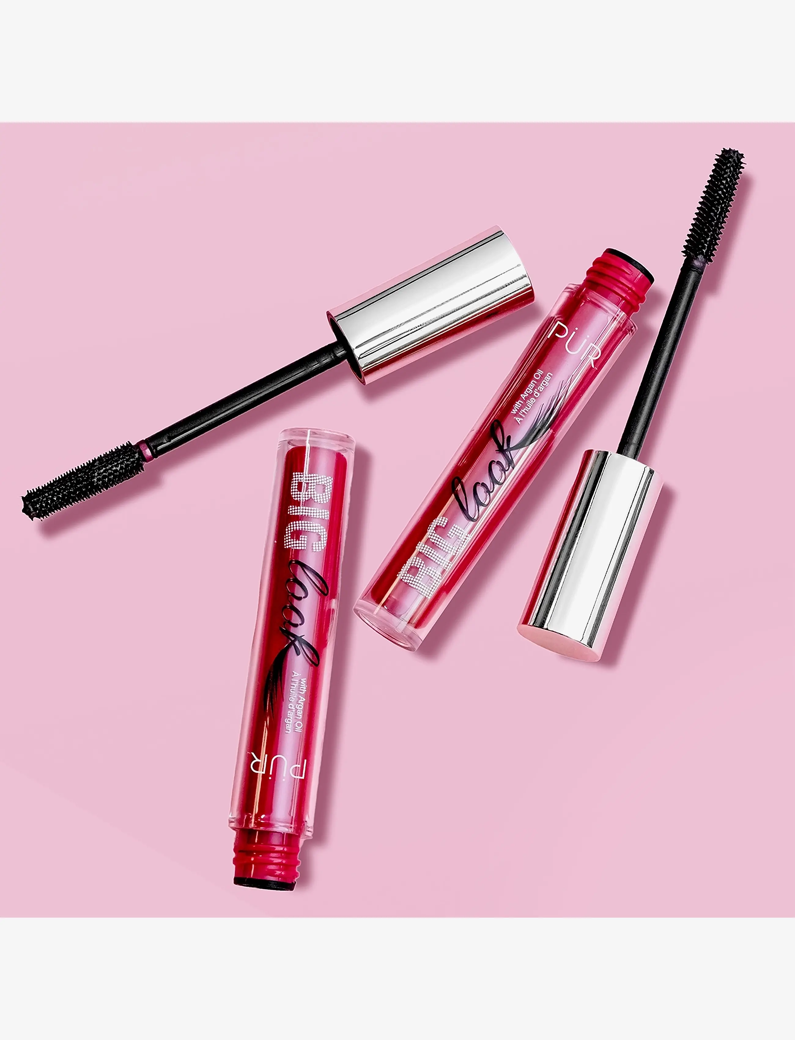 PÜR - Big Look Mascara - silmät ja kulmakarvat - clear - 5