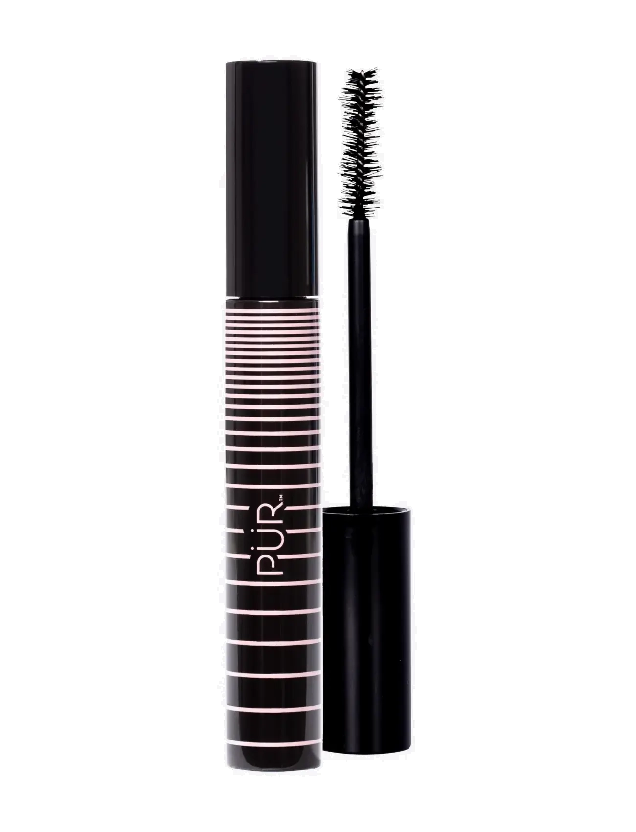 PÜR Bio Charged Plant-Powered Volumizing Mascara, Mascara, Sort, Str: 12.4 ML