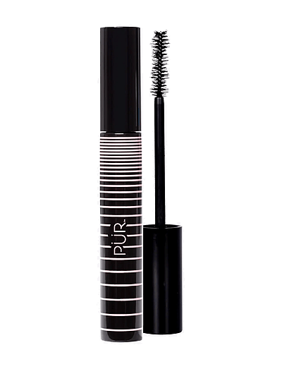 PÜR Bio Charged Plant-Powered Volumizing Mascara - Smink - BIO CHARGED PLANT-POWERED VOLUMIZING MASCARA / black