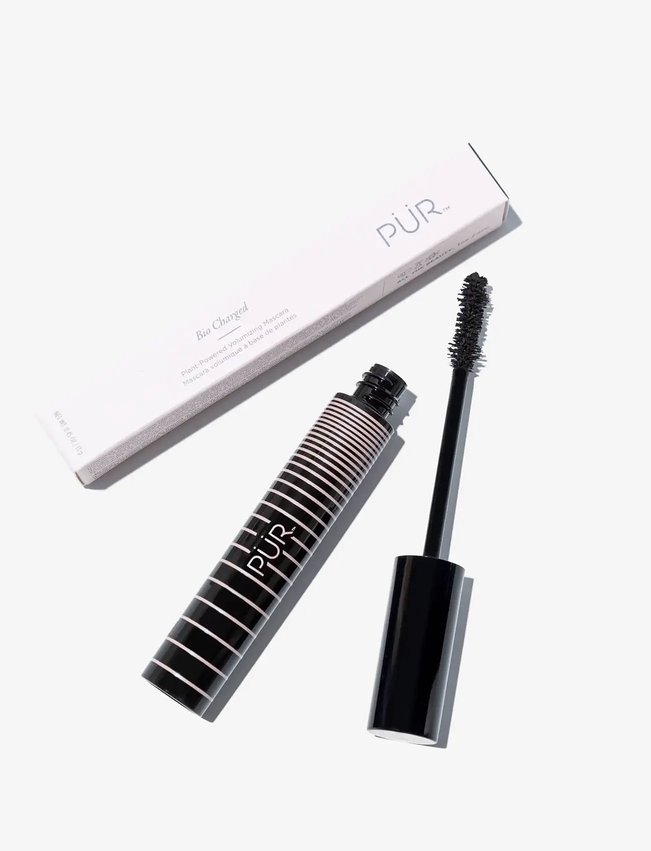 PÜR - Bio Charged Plant-Powered Volumizing Mascara - bliv klar til date night - bio charged plant-powered volumizing mascara - 2