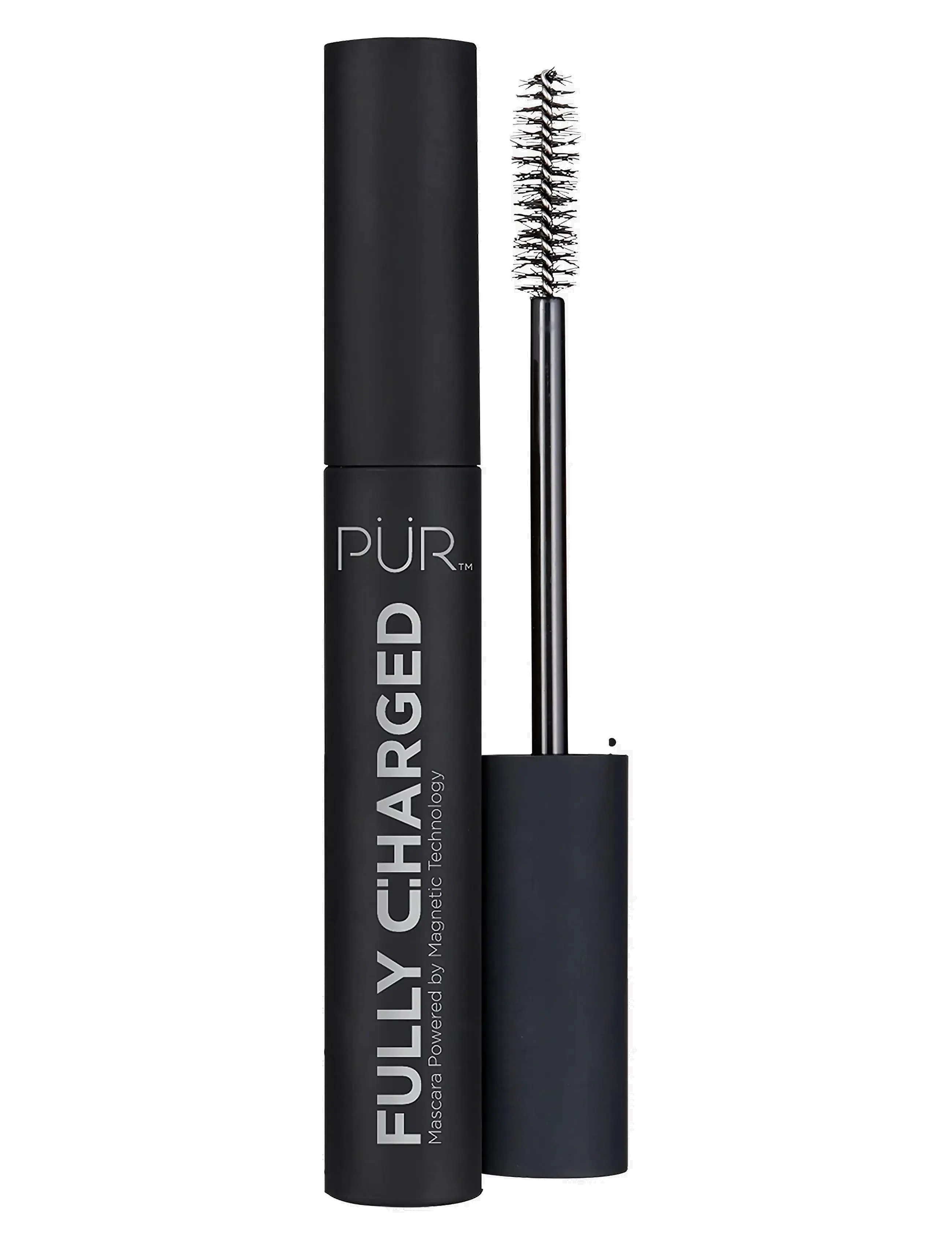 PÜR Fully Charged Mascara, 13 ml, Black, Øjne > Mascara, Dame