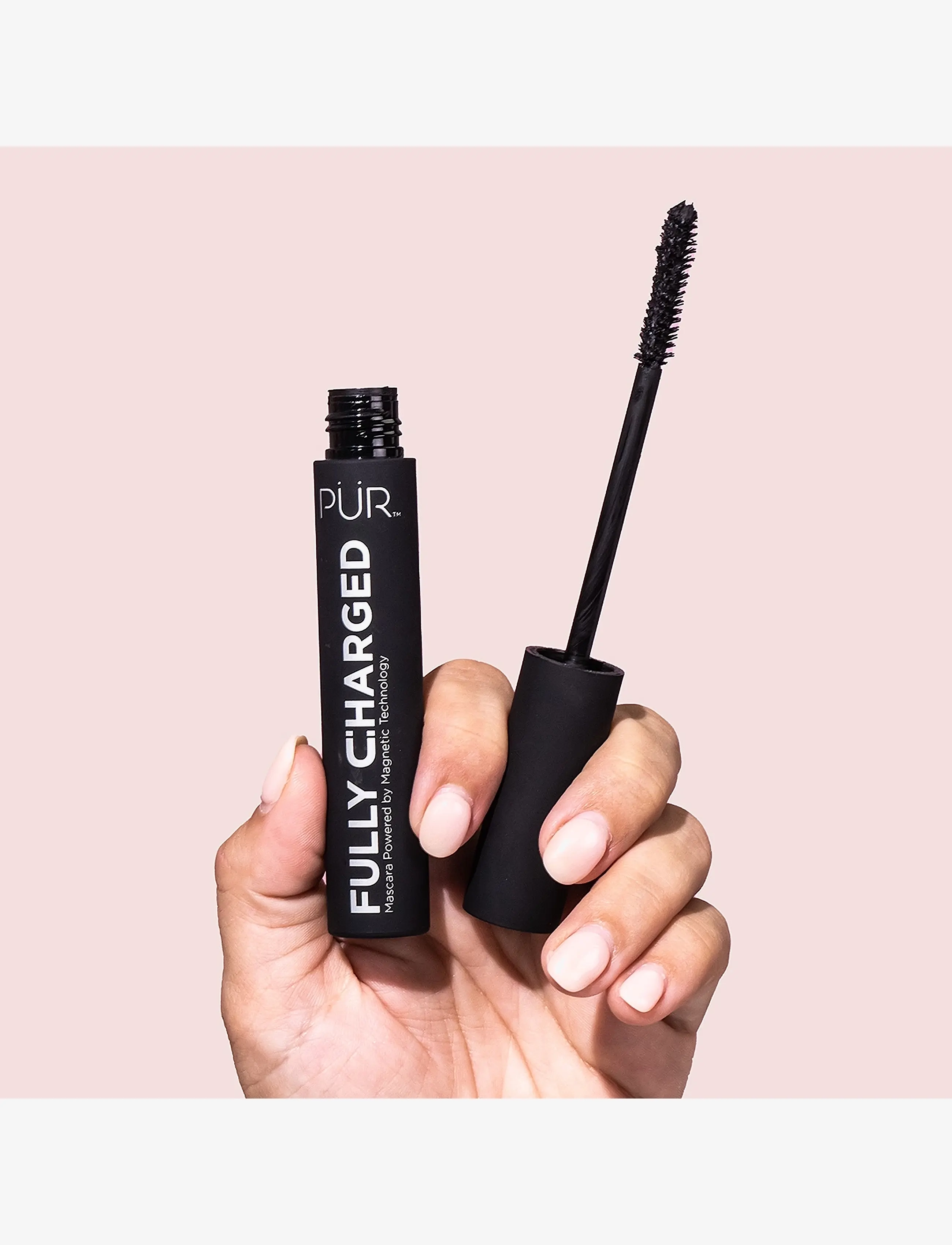 PÜR - Fully Charged Mascara - silmad ja kulmud - clear - 4