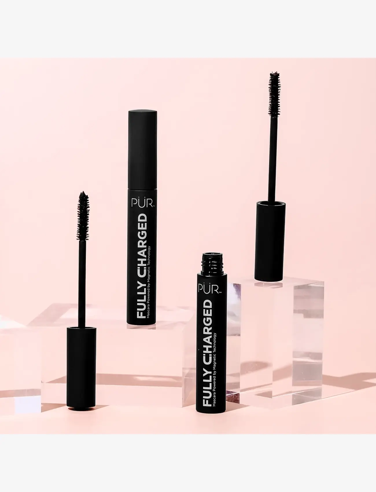 PÜR - Fully Charged Mascara - silmad ja kulmud - clear - 5