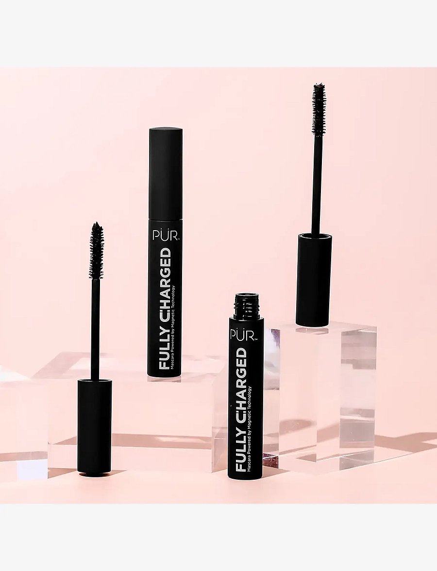 PÜR - Fully Charged Mascara - silmad ja kulmud - clear - 5