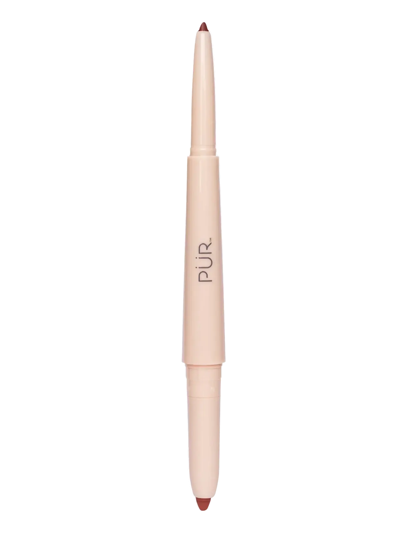 PÜR Silky Sculpt Creamy Dual Ended Lip Liner Pencil - Makeup - COCOA CRUSH / brown