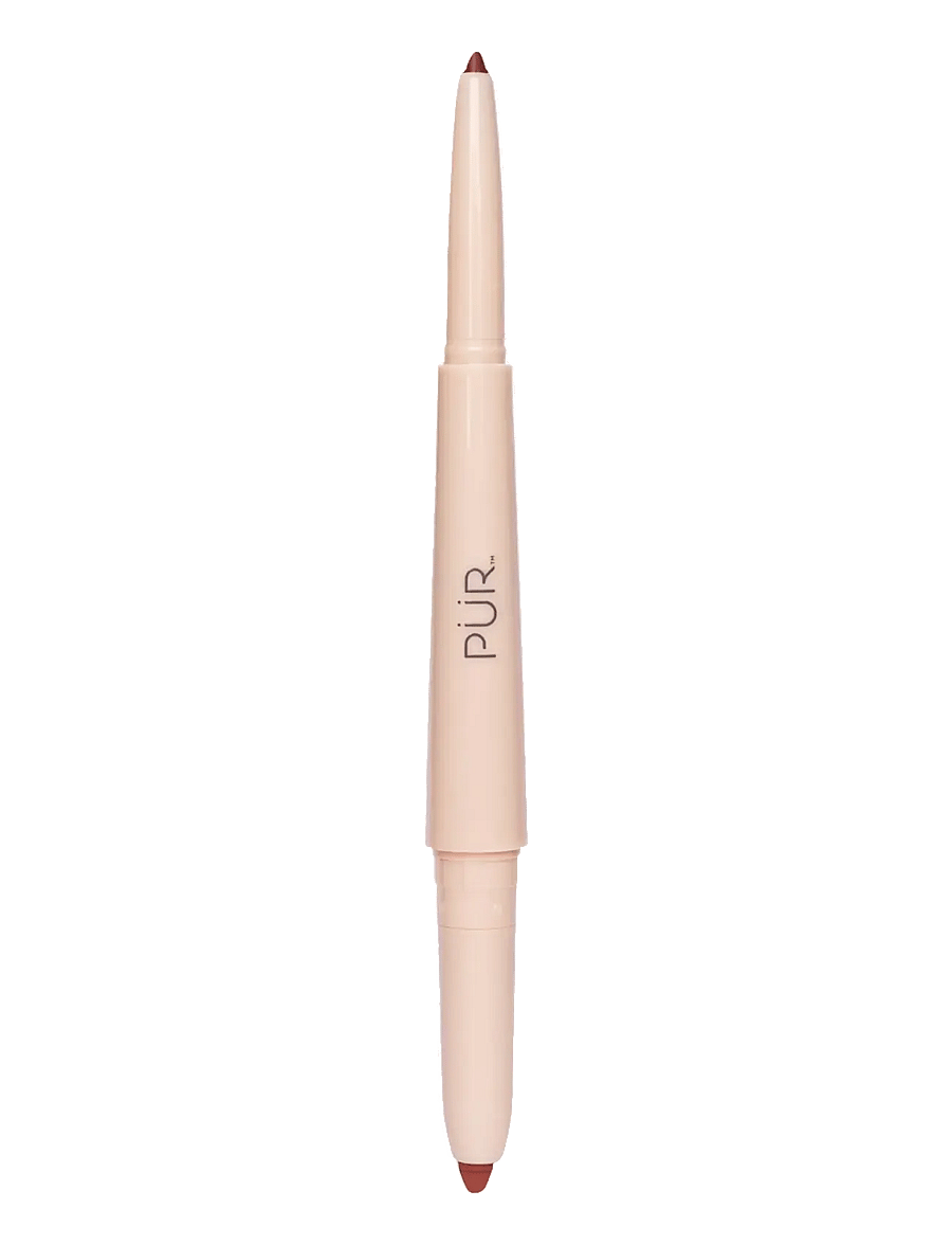 PÜR - Silky Sculpt Creamy Dual Ended Lip Liner Pencil - cocoa crush - 1