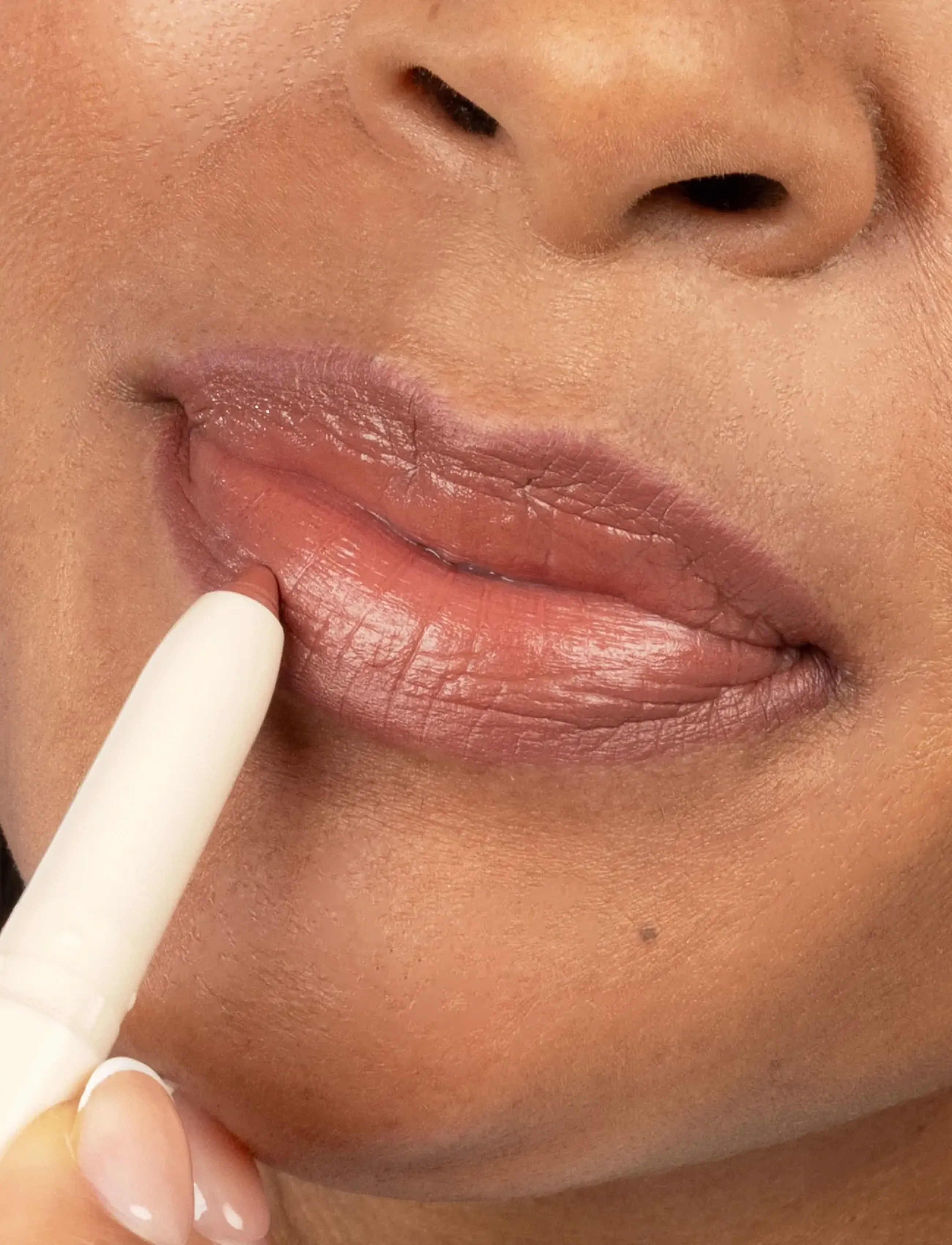 PÜR - Silky Sculpt Creamy Dual Ended Lip Liner Pencil - cocoa crush - 0