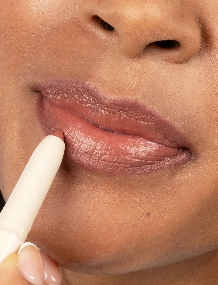 PÜR - Silky Sculpt Creamy Dual Ended Lip Liner Pencil - cocoa crush - 0