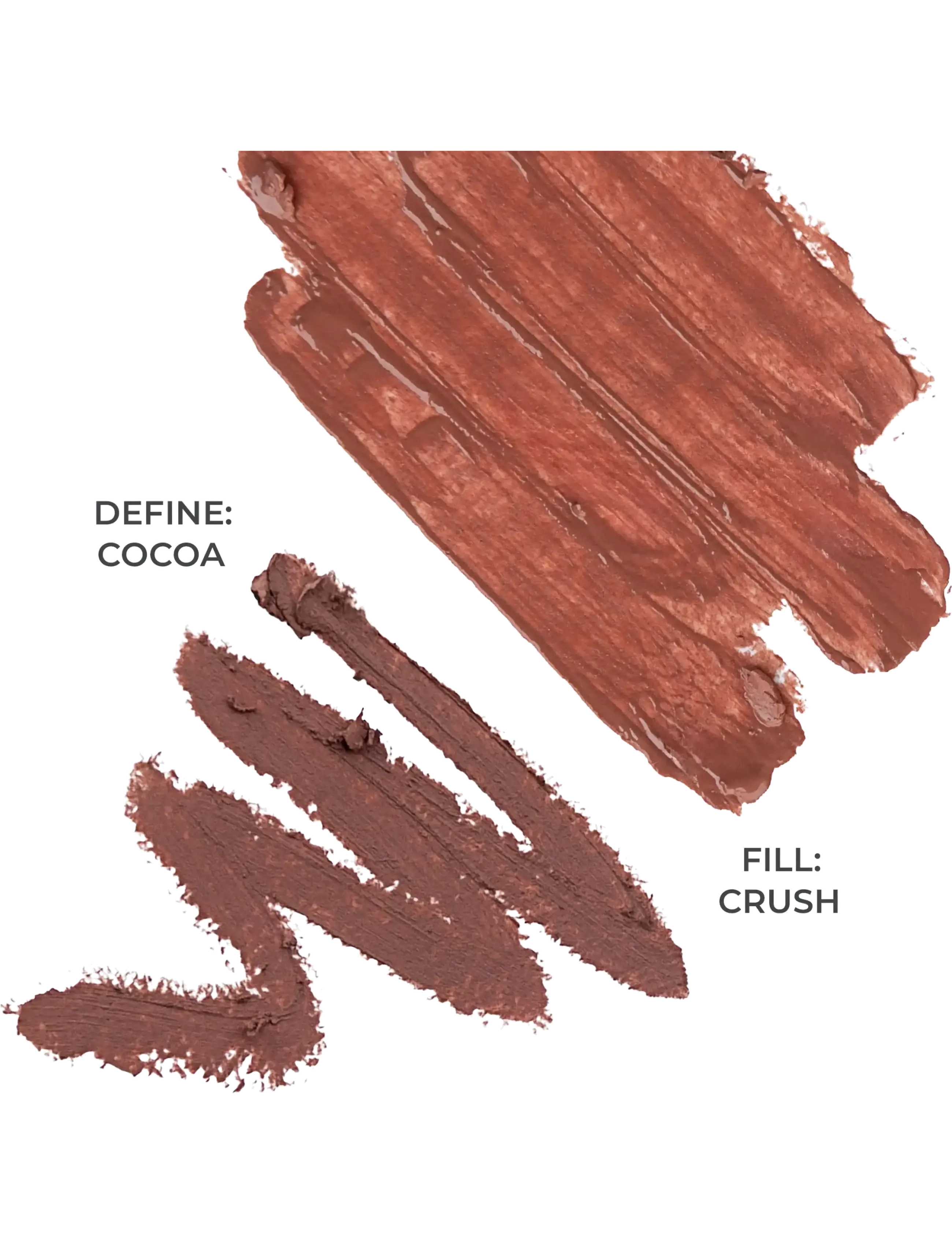 PÜR - Silky Sculpt Creamy Dual Ended Lip Liner Pencil - cocoa crush - 3