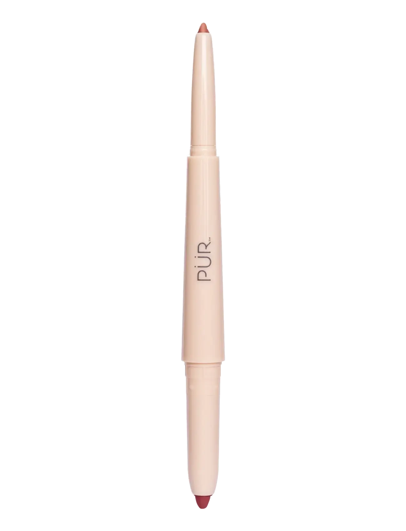 PÜR Silky Sculpt Creamy Dual Ended Lip Liner Pencil - PÜR - ROSE LATTE / pink/rose