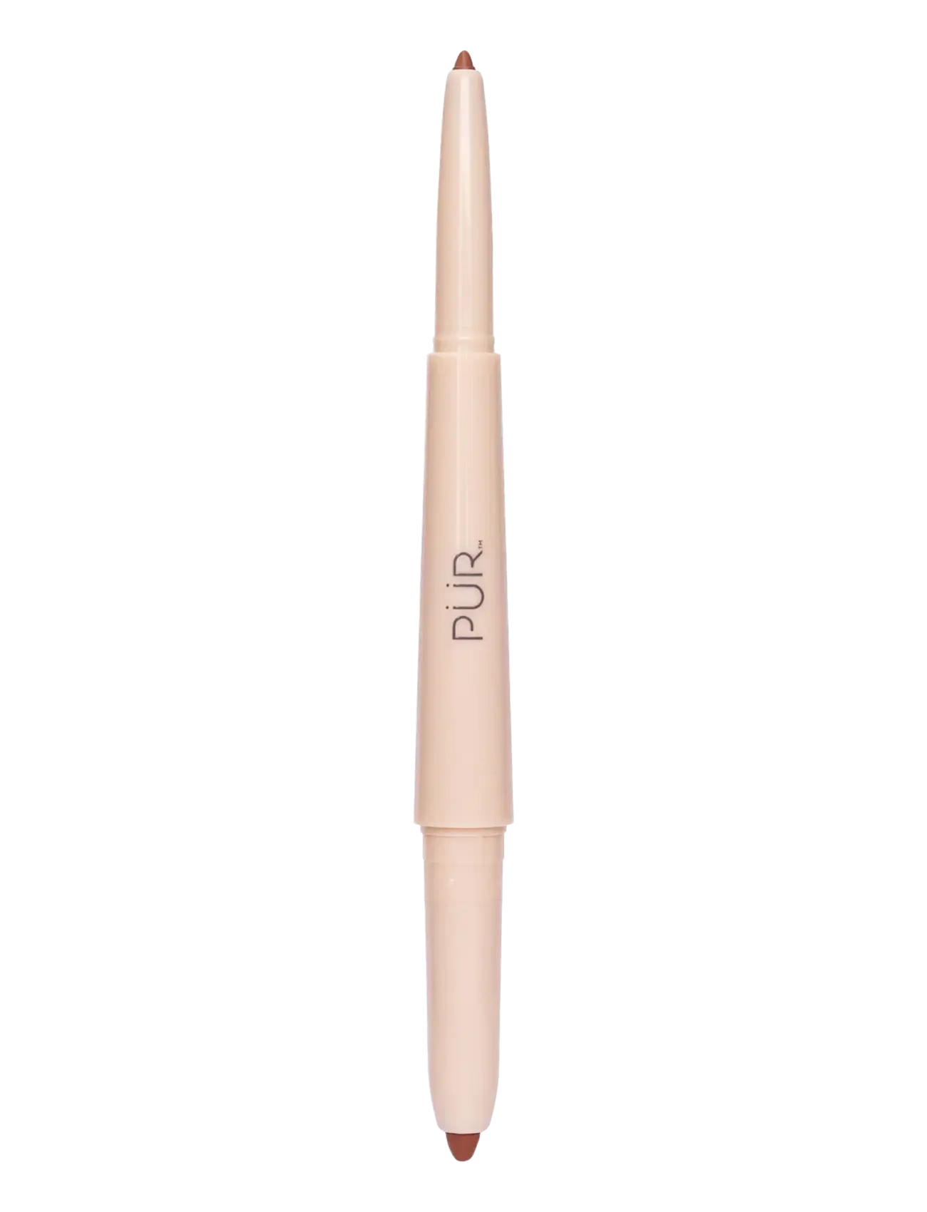 PÜR Silky Sculpt Creamy Dual Ended Lip Liner Pencil - PÜR - PEACH SPRITZ / brown