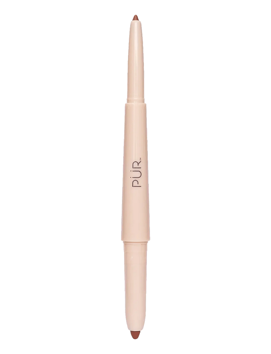 PÜR - Silky Sculpt Creamy Dual Ended Lip Liner Pencil - peach spritz - 1