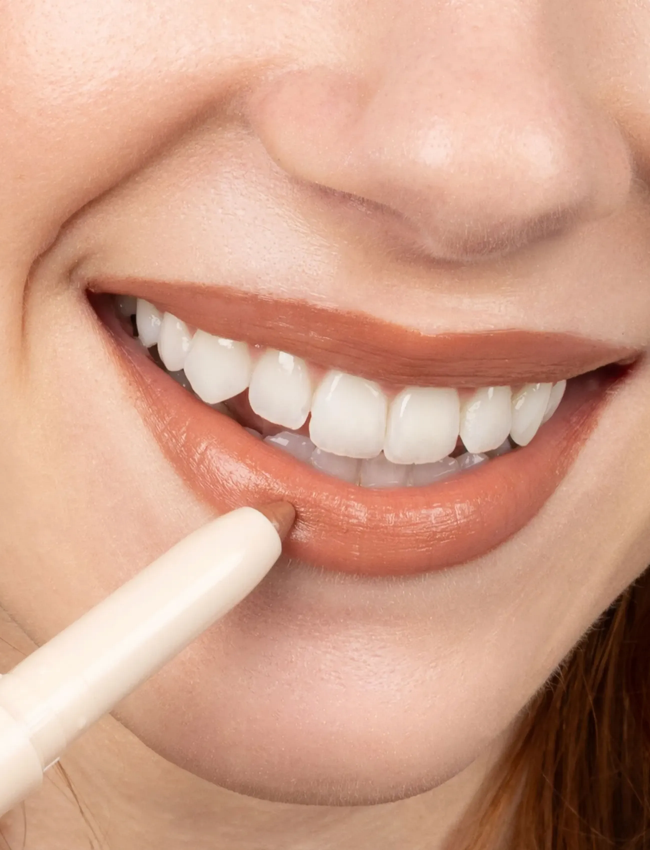 PÜR - Silky Sculpt Creamy Dual Ended Lip Liner Pencil - peach spritz - 0