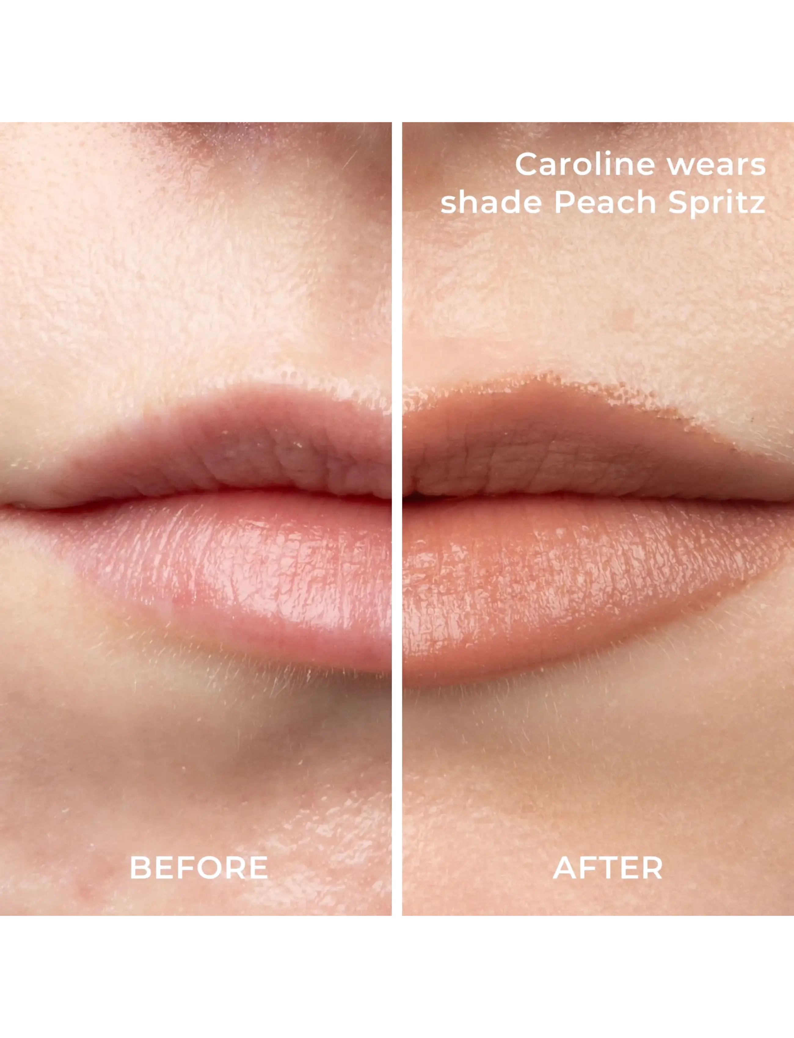 PÜR - Silky Sculpt Creamy Dual Ended Lip Liner Pencil - peach spritz - 2