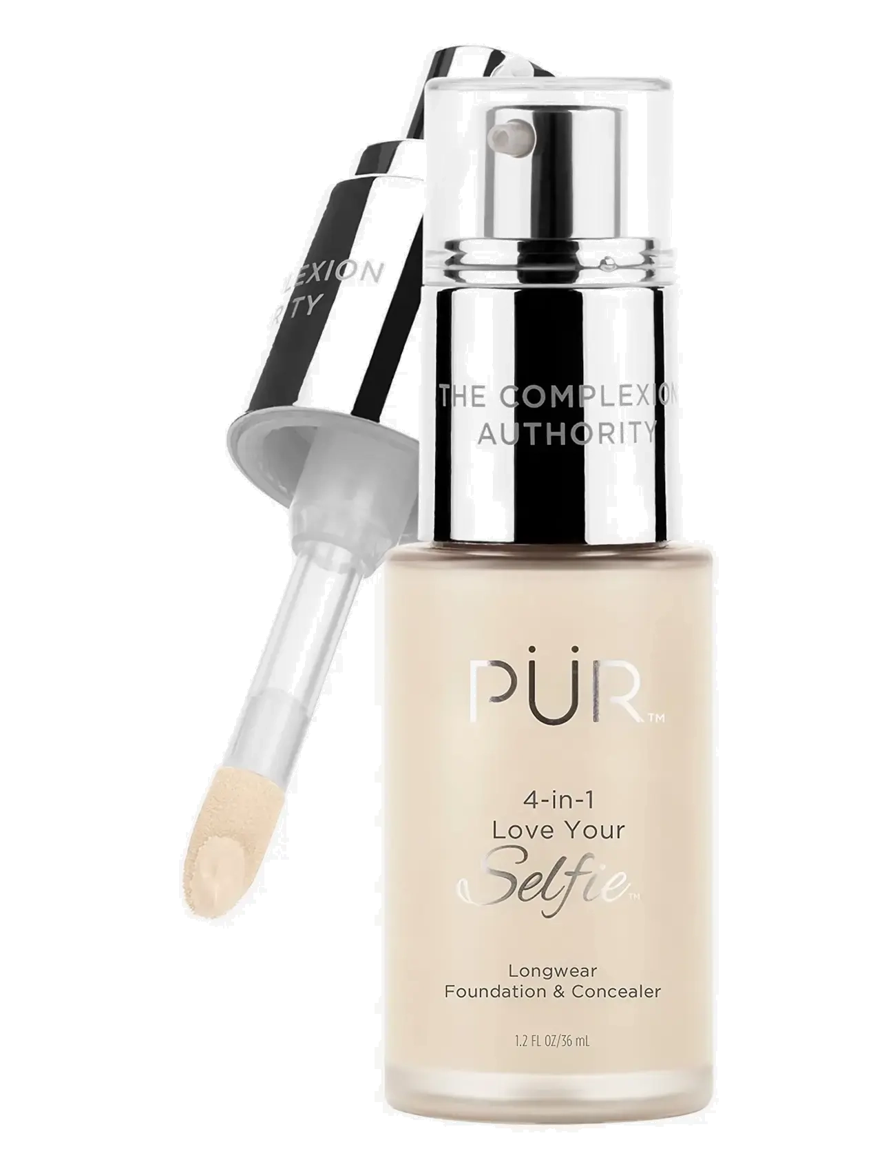PÜR Love Your Selfie Liquid Foundation, 30 ml, Ansigt > Foundation, Dame