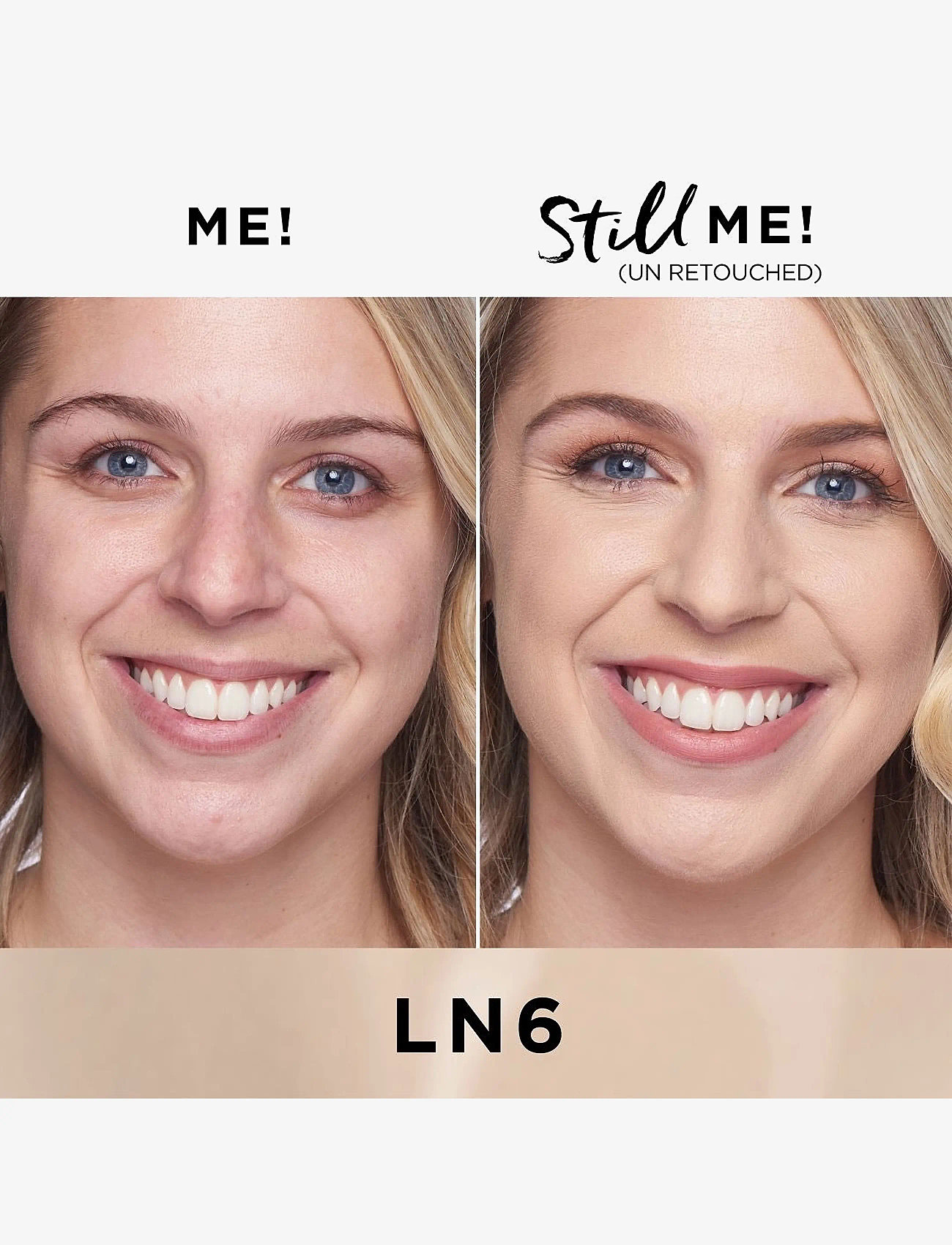 PÜR - Love Your Selfie Liquid Foundation - smink - ln6 - 1