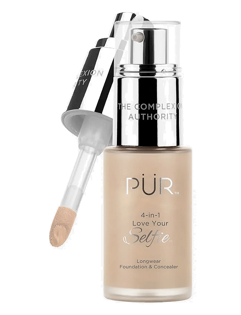 PÜR - Love Your Selfie Liquid Foundation - förðunarvörur - mg5 - 0