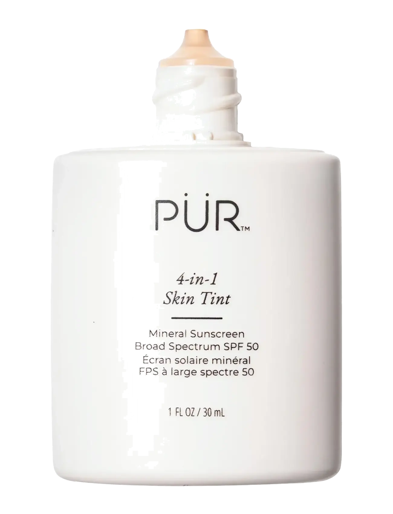 PÜR PÜR 4-in-1 Skin Tint SPF50 - Snyrtivörur fyrir karlmenn - LN2 / natural