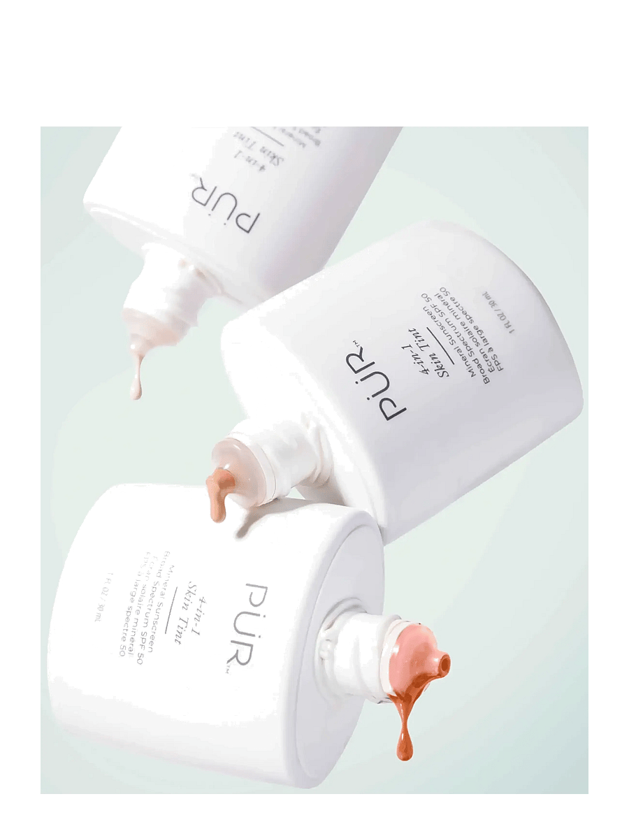 PÜR - PÜR 4-in-1 Skin Tint SPF50 - til ansigtet - ln2 - 4