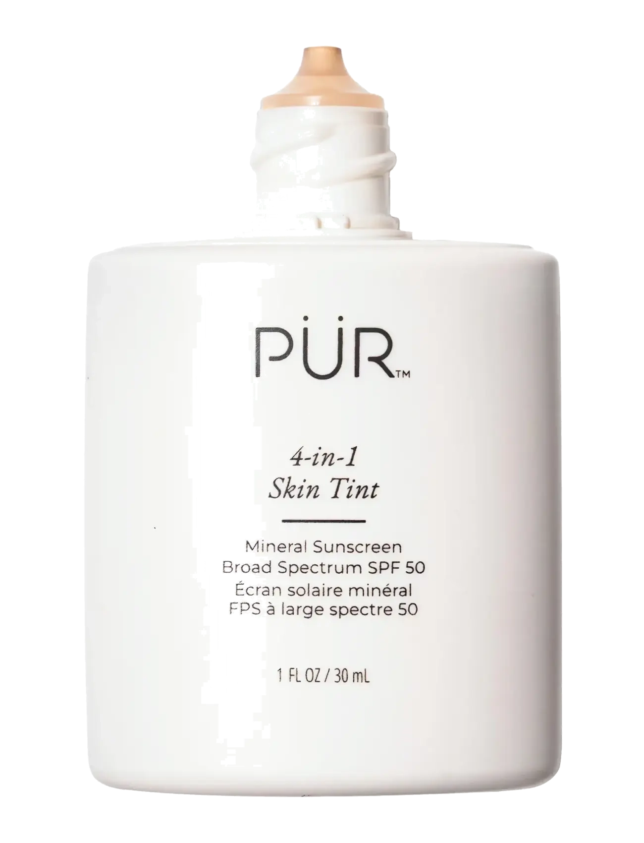 PÜR PÜR 4-in-1 Skin Tint SPF50 - Snyrtivörur fyrir karlmenn - LG3 / natural