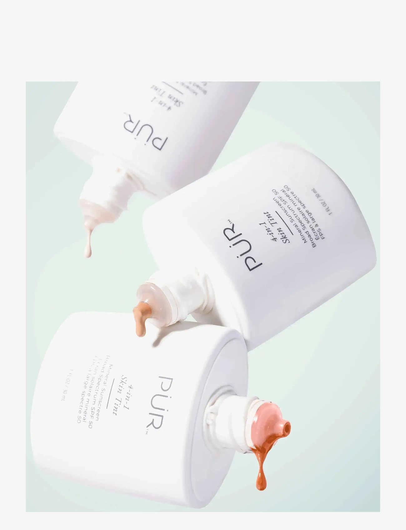 PÜR - PÜR 4-in-1 Skin Tint SPF50 - til ansigtet - lg3 - 4