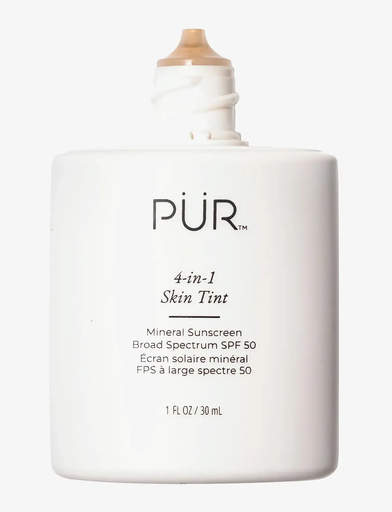 PÜR - PÜR 4-in-1 Skin Tint SPF50 - för ansiktet - mn3 - 0