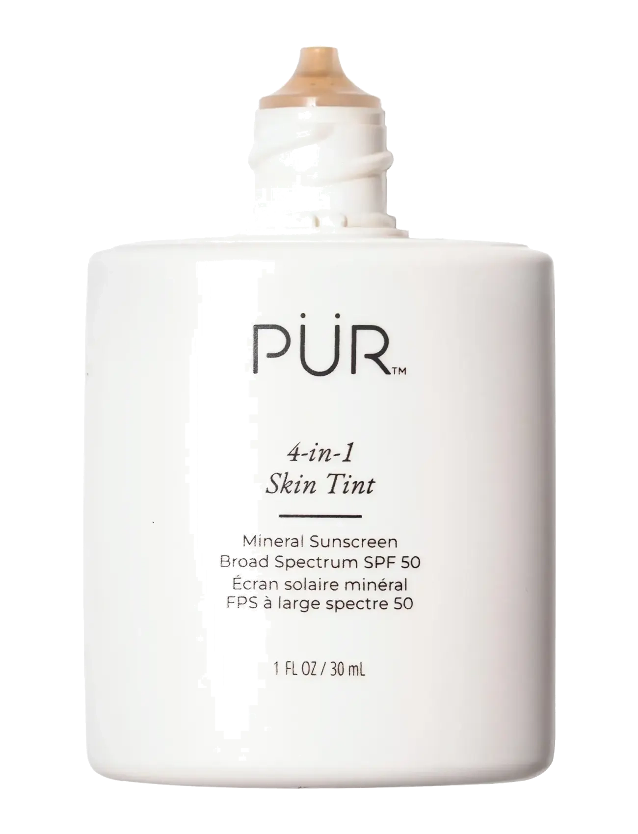 PÜR PÜR 4-in-1 Skin Tint SPF50 - Nyheter - MN3 / natural