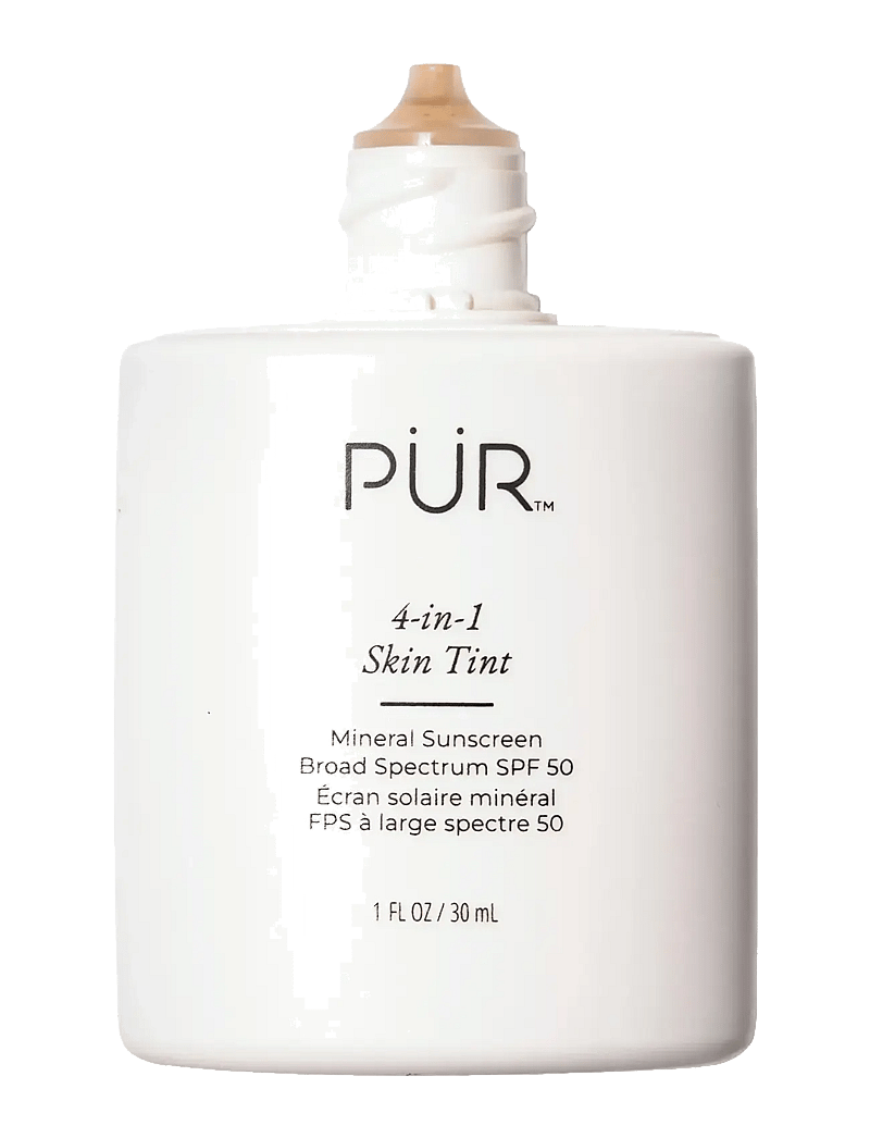 PÜR - PÜR 4-in-1 Skin Tint SPF50 - för ansiktet - mn3 - 0