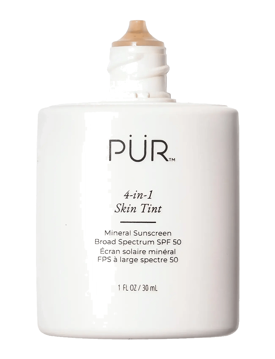 PÜR - PÜR 4-in-1 Skin Tint SPF50 - til ansigtet - mn3 - 0