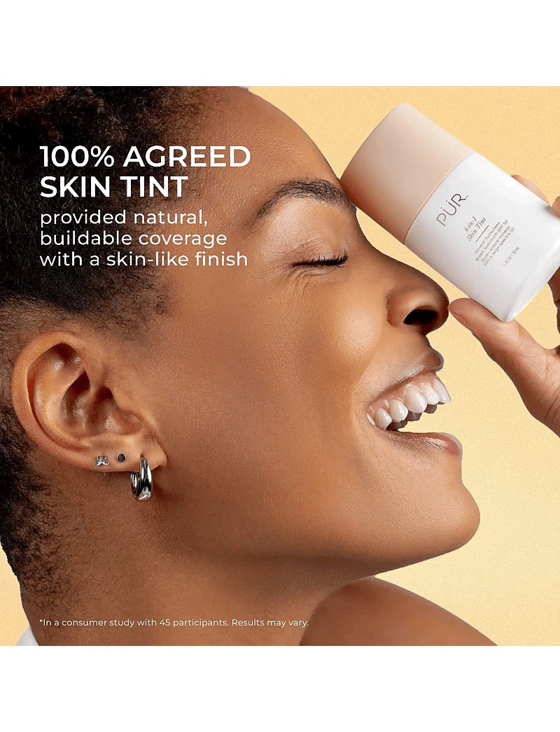 PÜR - PÜR 4-in-1 Skin Tint SPF50 - för ansiktet - mn3 - 2