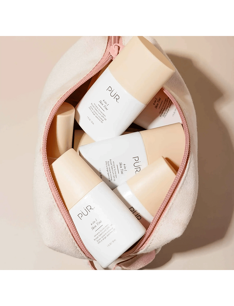 PÜR - PÜR 4-in-1 Skin Tint SPF50 - för ansiktet - mn3 - 3