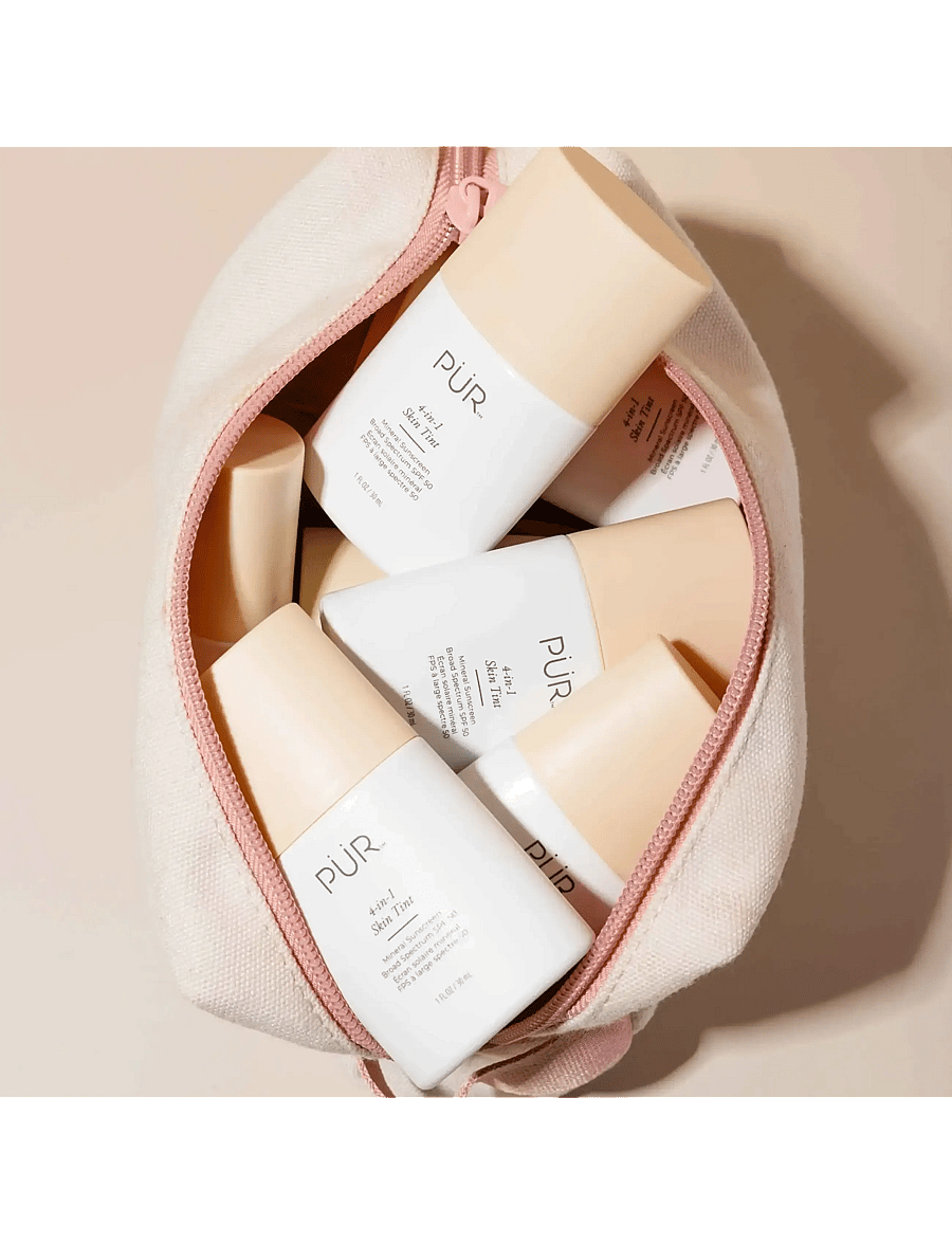 PÜR - PÜR 4-in-1 Skin Tint SPF50 - til ansigtet - mn3 - 3