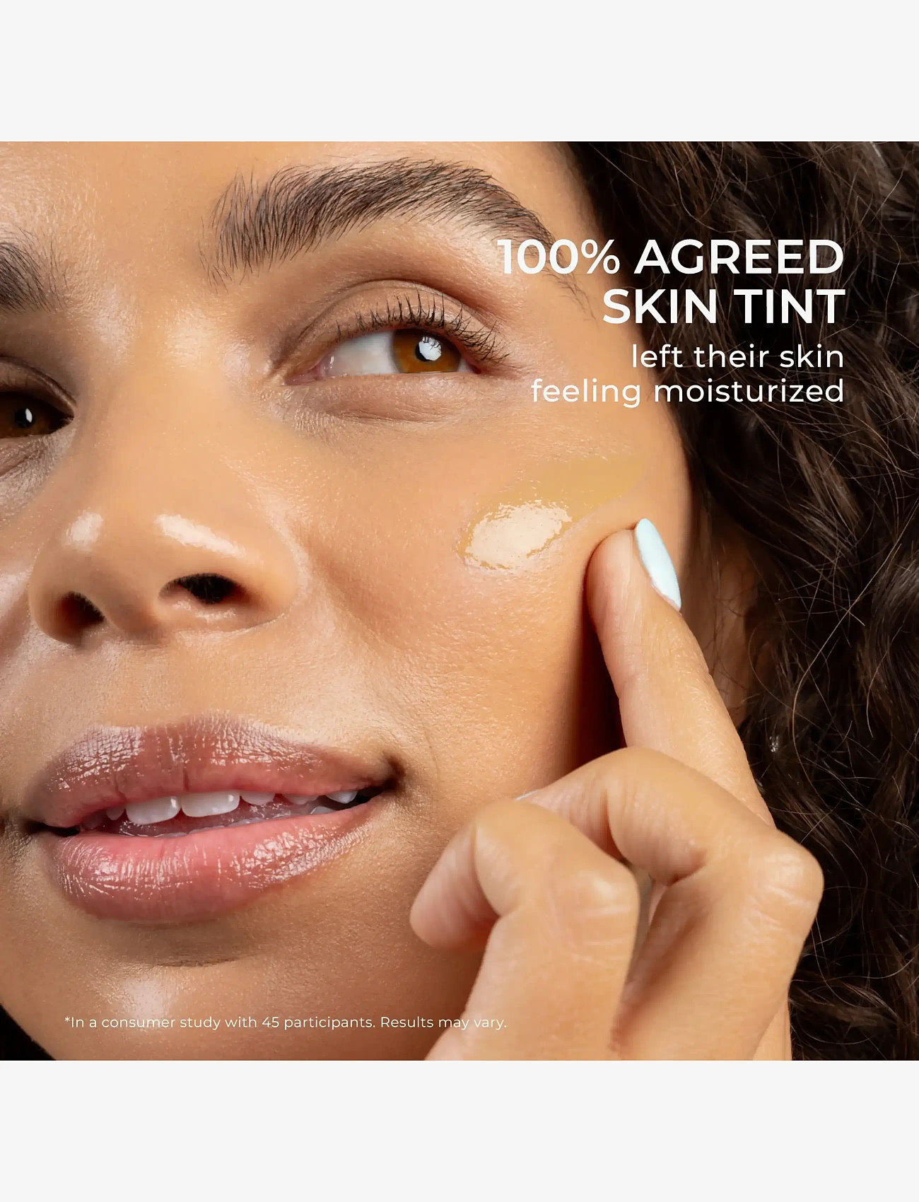 PÜR - PÜR 4-in-1 Skin Tint SPF50 - för ansiktet - mn3 - 4