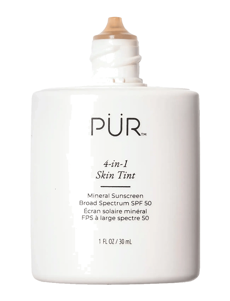PÜR - PÜR 4-in-1 Skin Tint SPF50 - til ansigtet - mn4 - 0