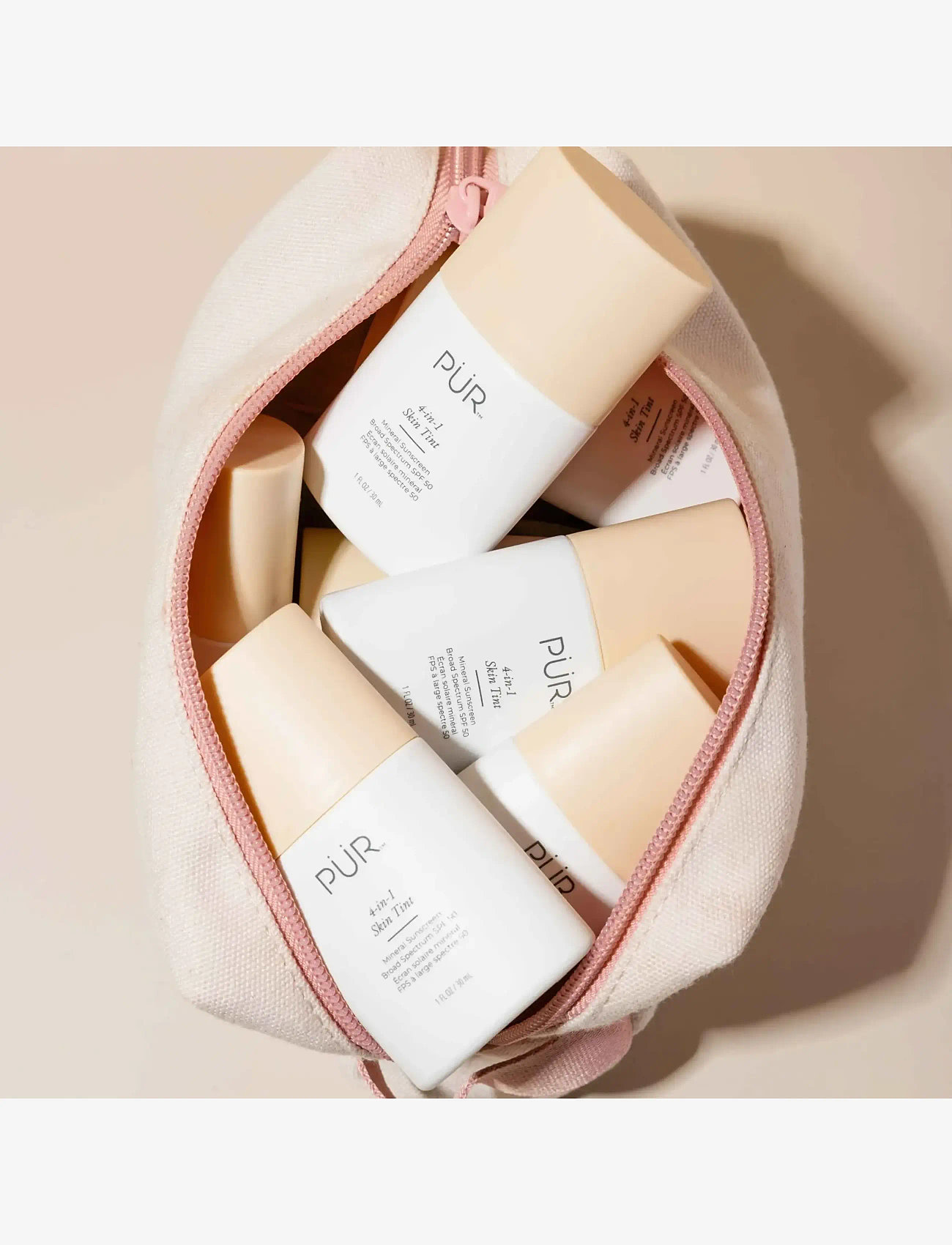 PÜR - PÜR 4-in-1 Skin Tint SPF50 - til ansigtet - mn4 - 3