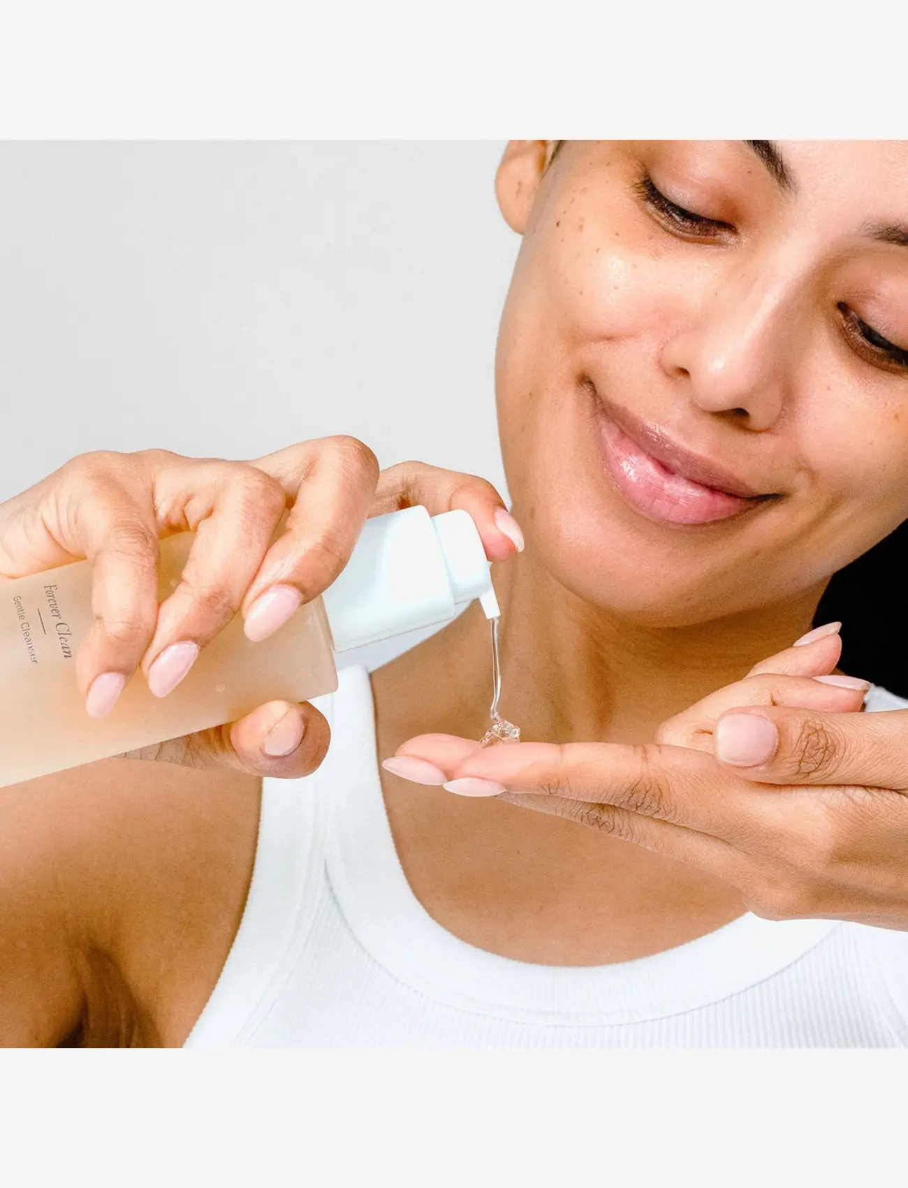 PÜR Forever Clean Gentle Cleanser rengöringsgel dam – bild 5