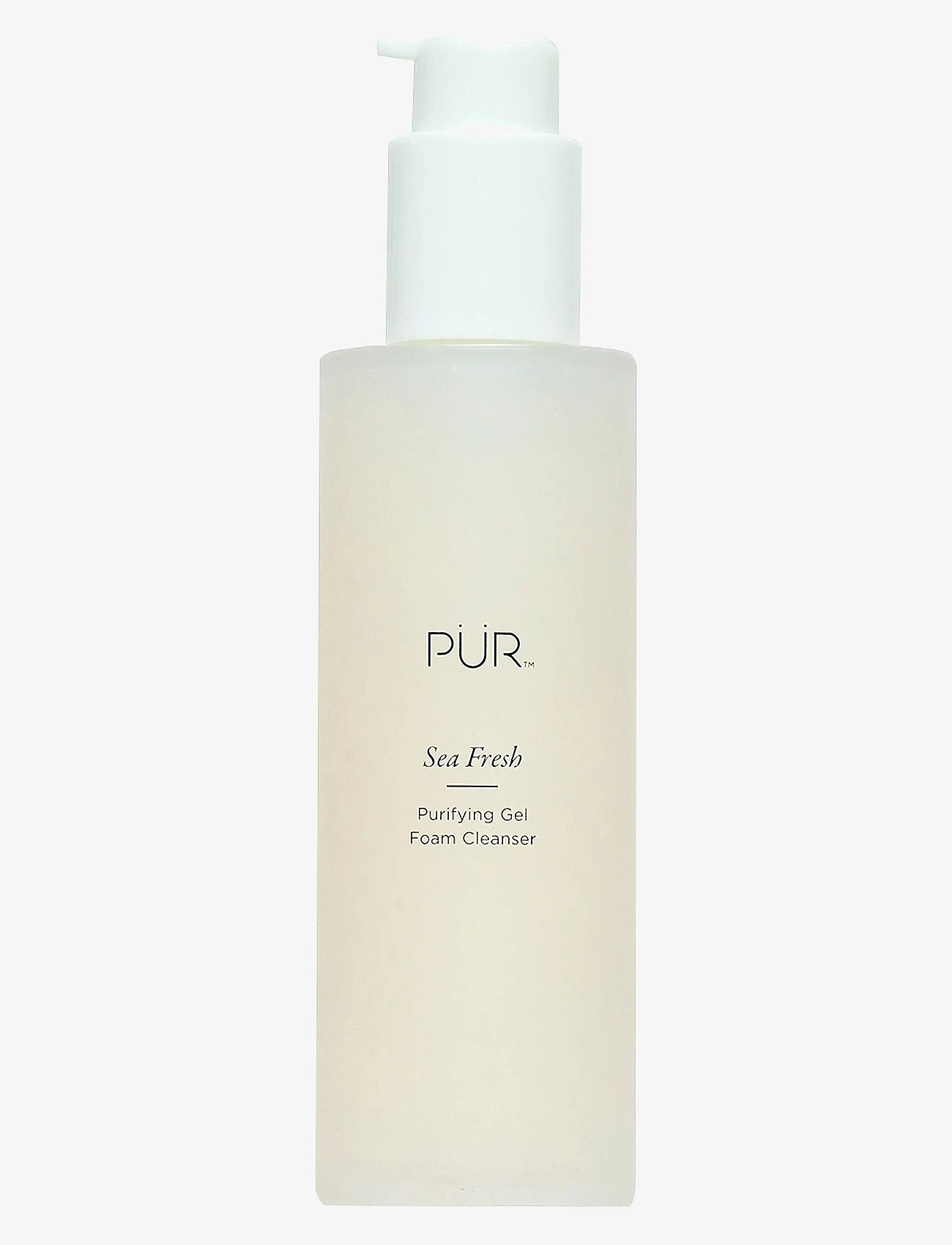 PÜR - Sea Fresh - Purifying Gel Foam Cleanser - puhastusvahud - clear - 0