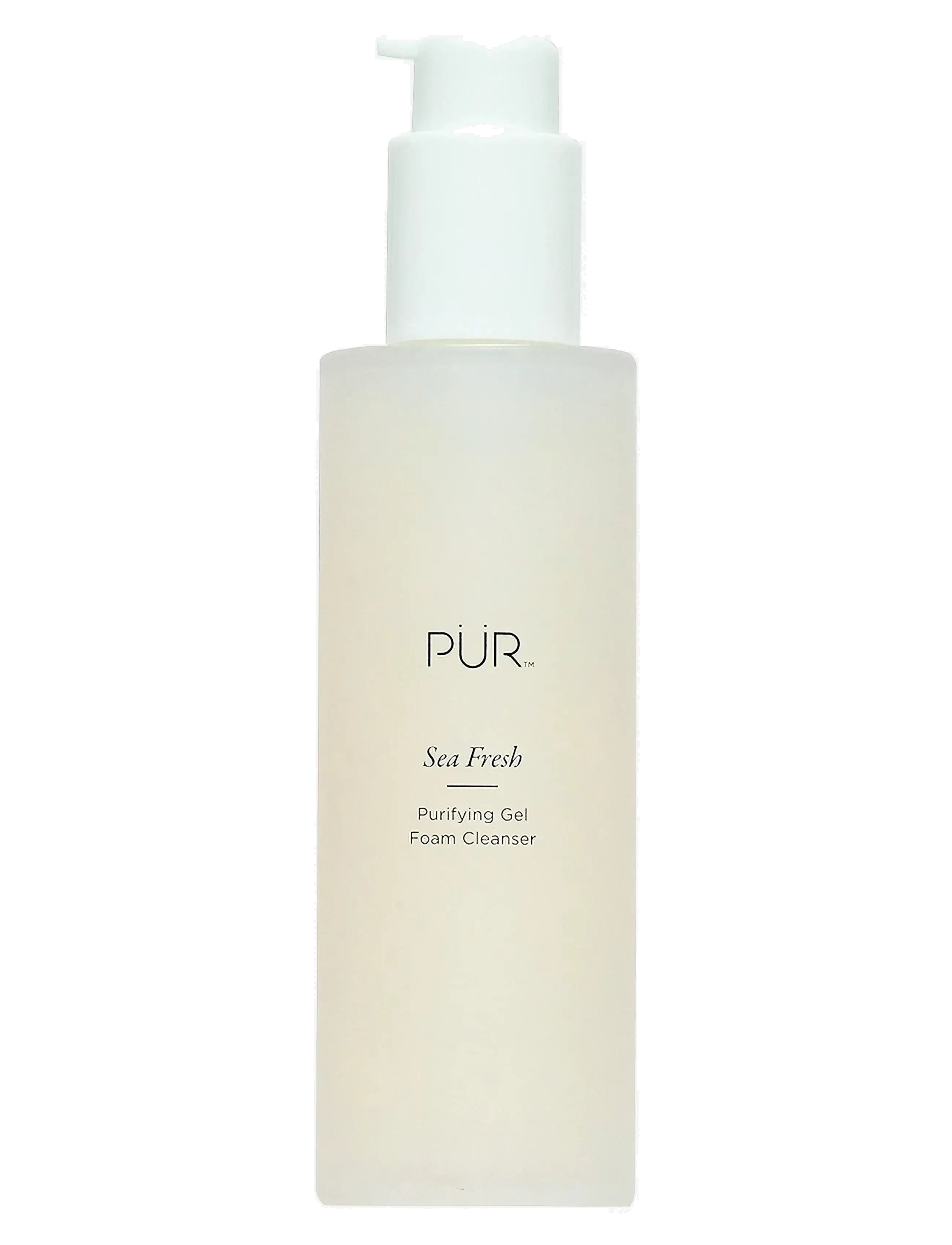 PÜR Sea Fresh - Purifying Gel Foam Cleanser - Puhastusvahud - CLEAR / undefined