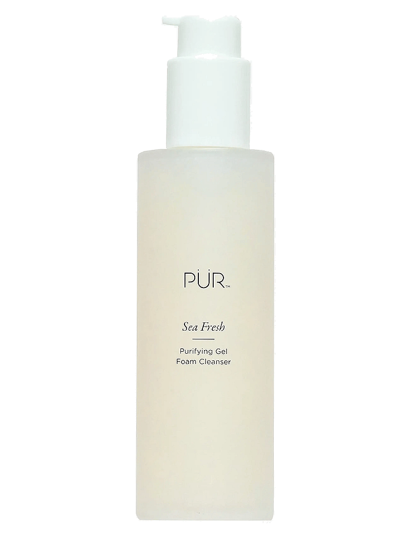 PÜR - Sea Fresh - Purifying Gel Foam Cleanser - puhastusvahud - clear - 0