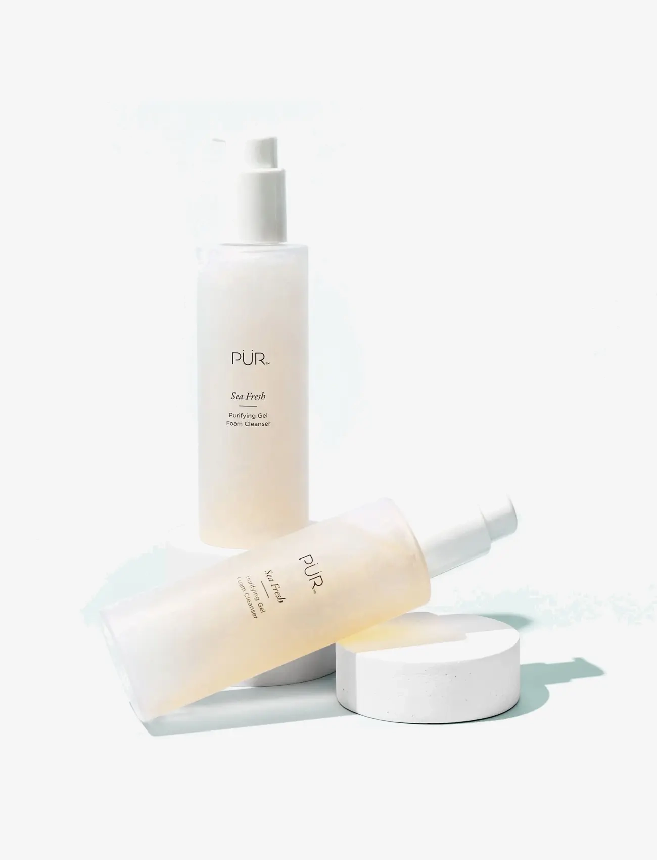 PÜR - Sea Fresh - Purifying Gel Foam Cleanser - hreinsifroður - clear - 1