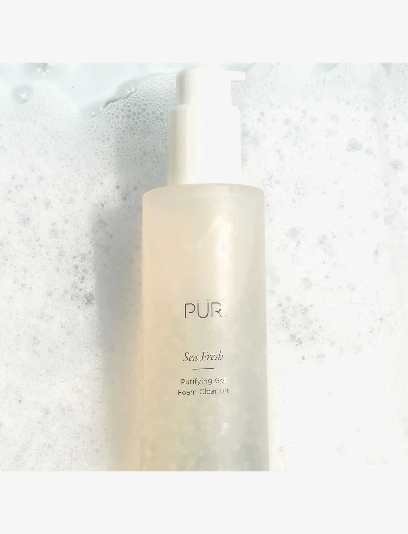 PÜR - Sea Fresh - Purifying Gel Foam Cleanser - puhastusvahud - clear - 4