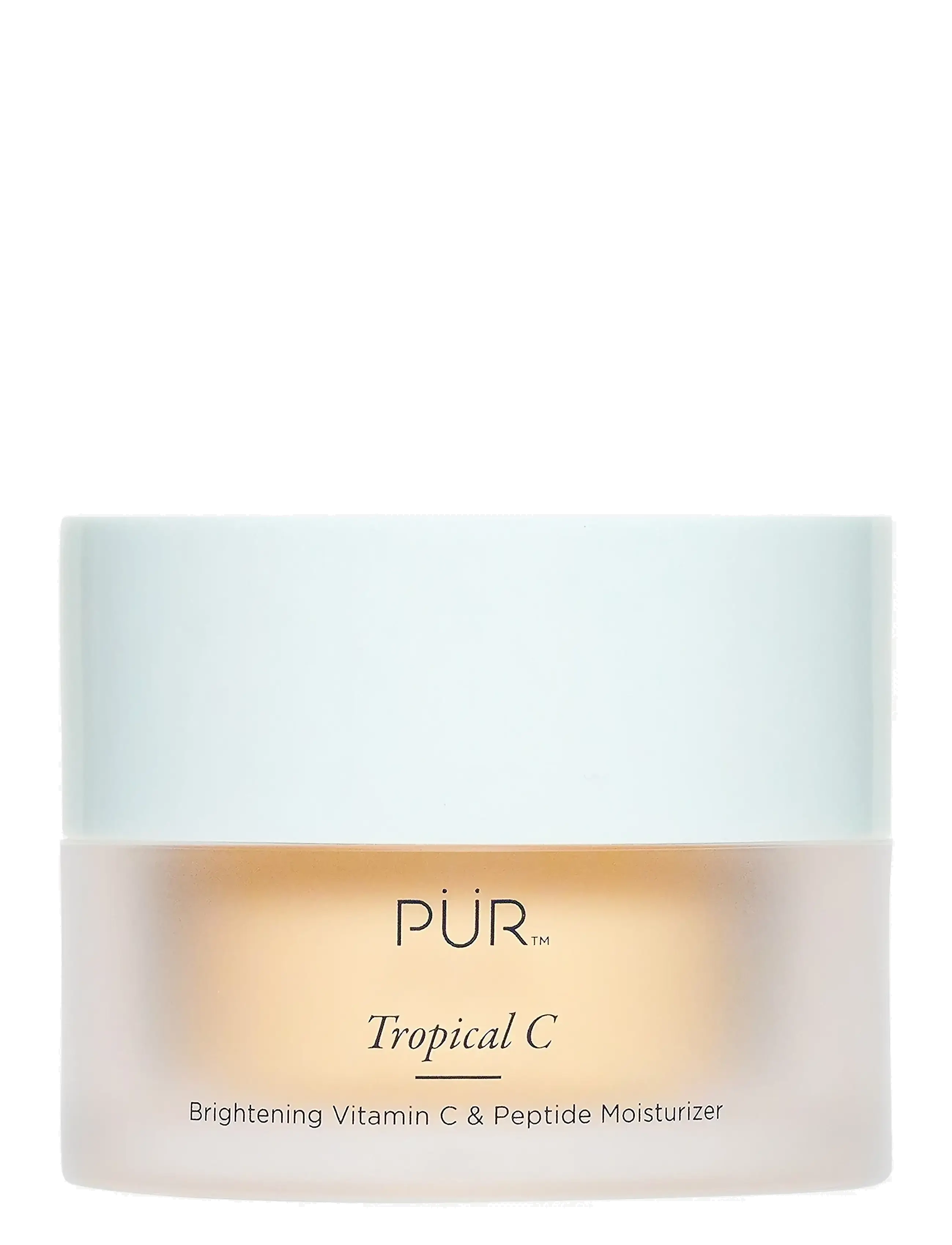 PÜR Tropical C - Brightening Vitamin C & Peptide Moisturizer, 50 ml, Pink, Fugtighedscreme > Dagcreme, Dame