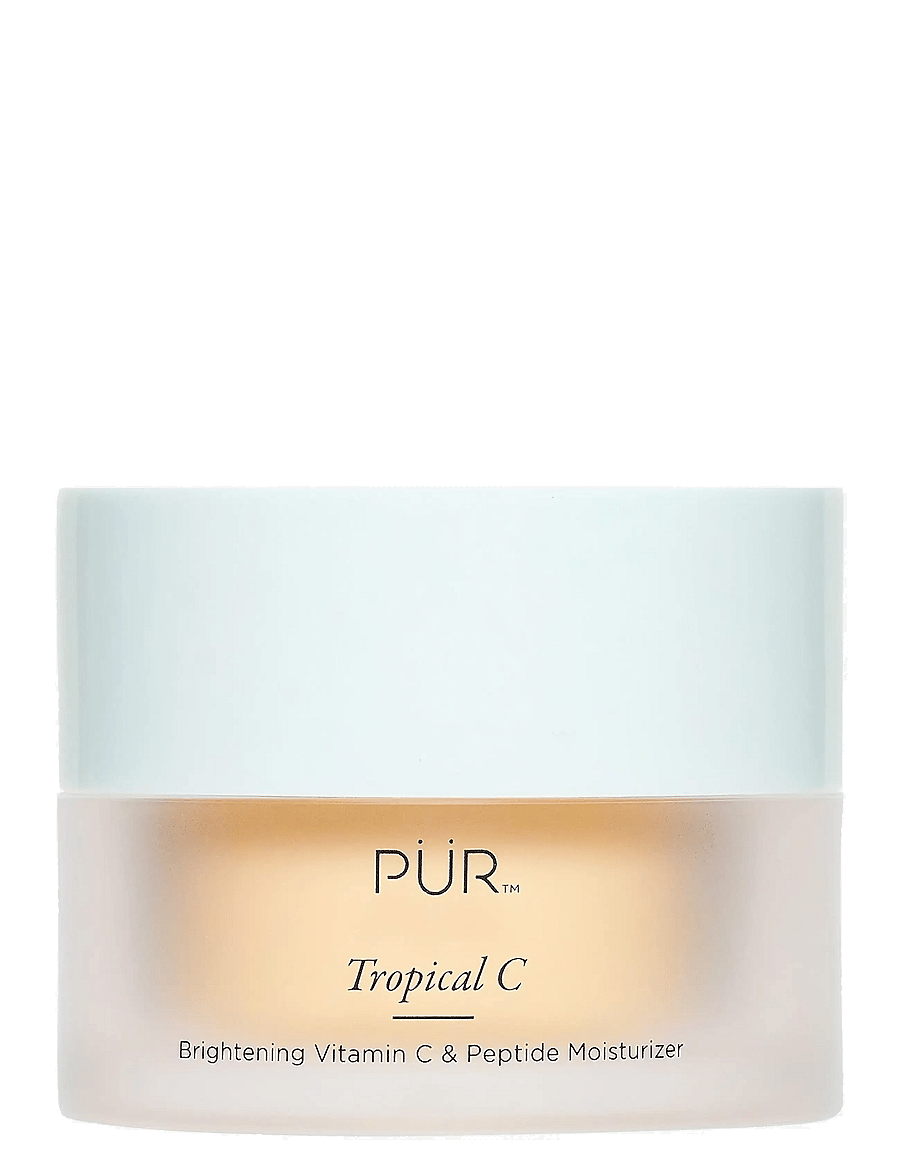 PÜR - Tropical C - Brightening Vitamin C & Peptide Moisturizer - päevakreemid - clear - 0
