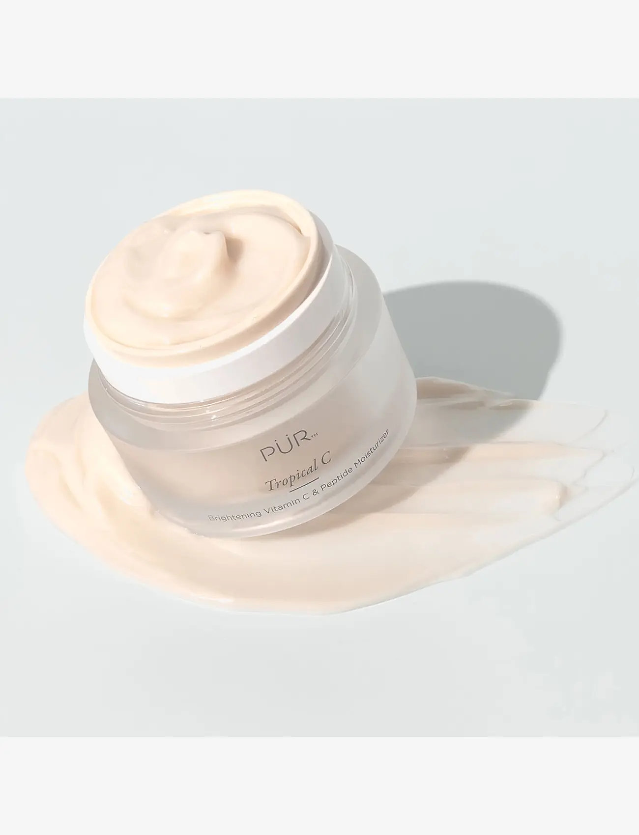 PÜR - Tropical C - Brightening Vitamin C & Peptide Moisturizer - day creams - clear - 1