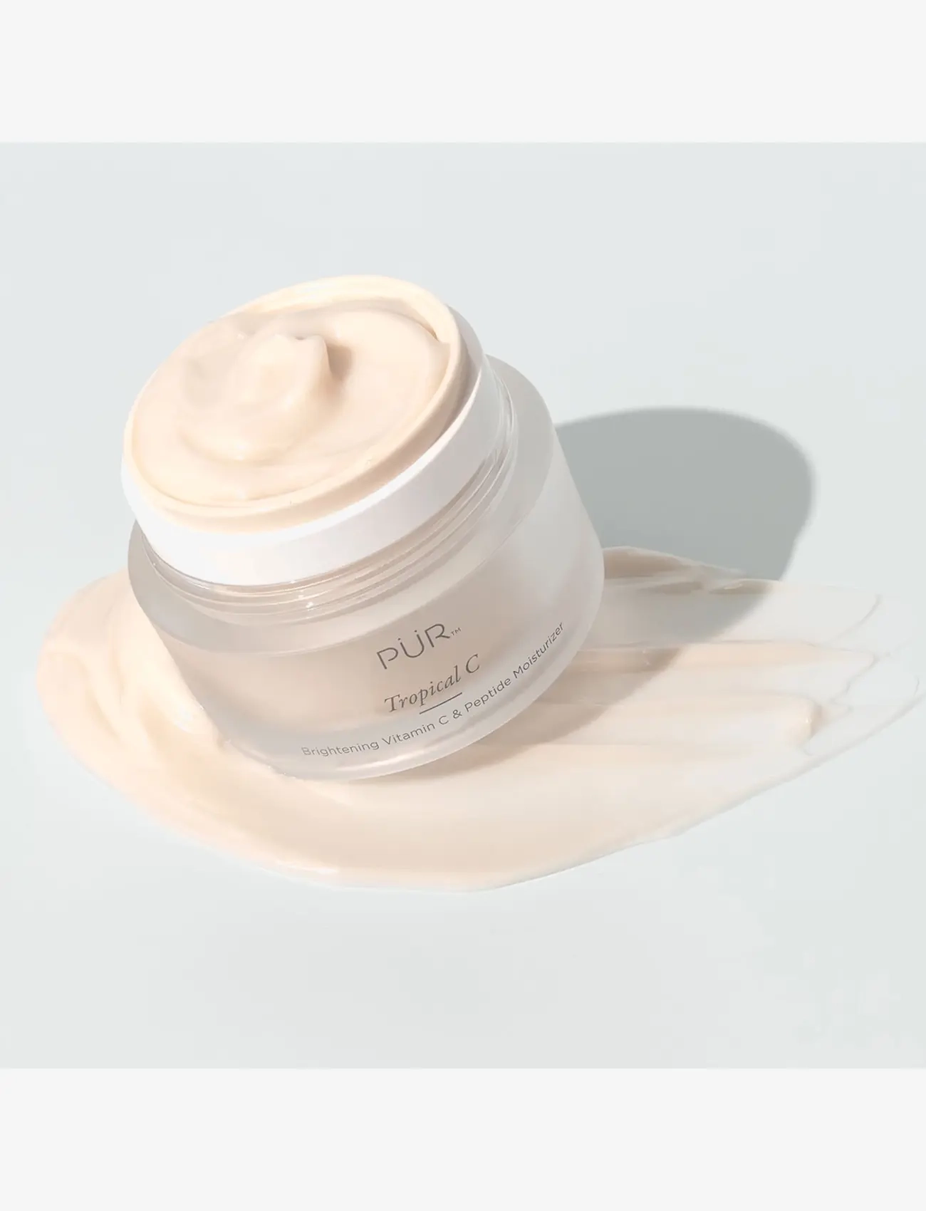 PÜR - Tropical C - Brightening Vitamin C & Peptide Moisturizer - dagkräm - clear - 1