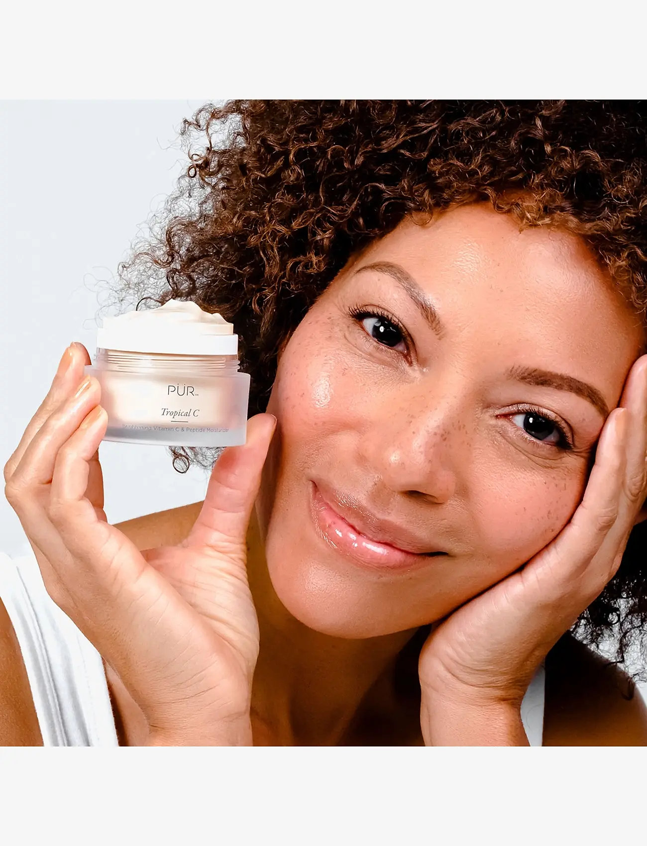 PÜR - Tropical C - Brightening Vitamin C & Peptide Moisturizer - day creams - clear - 3