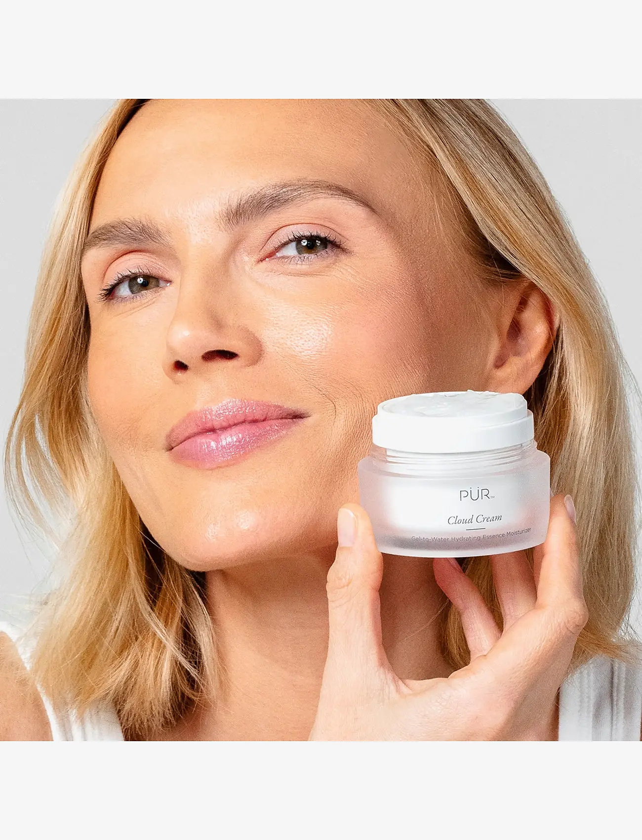 PÜR - Cloud Cream - dagkräm - clear - 1