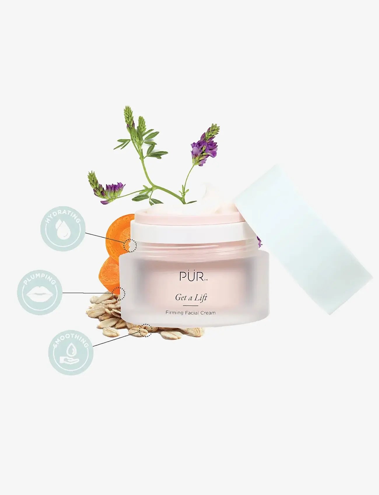 PÜR - Get A Lift Cream - päevakreemid - clear - 3