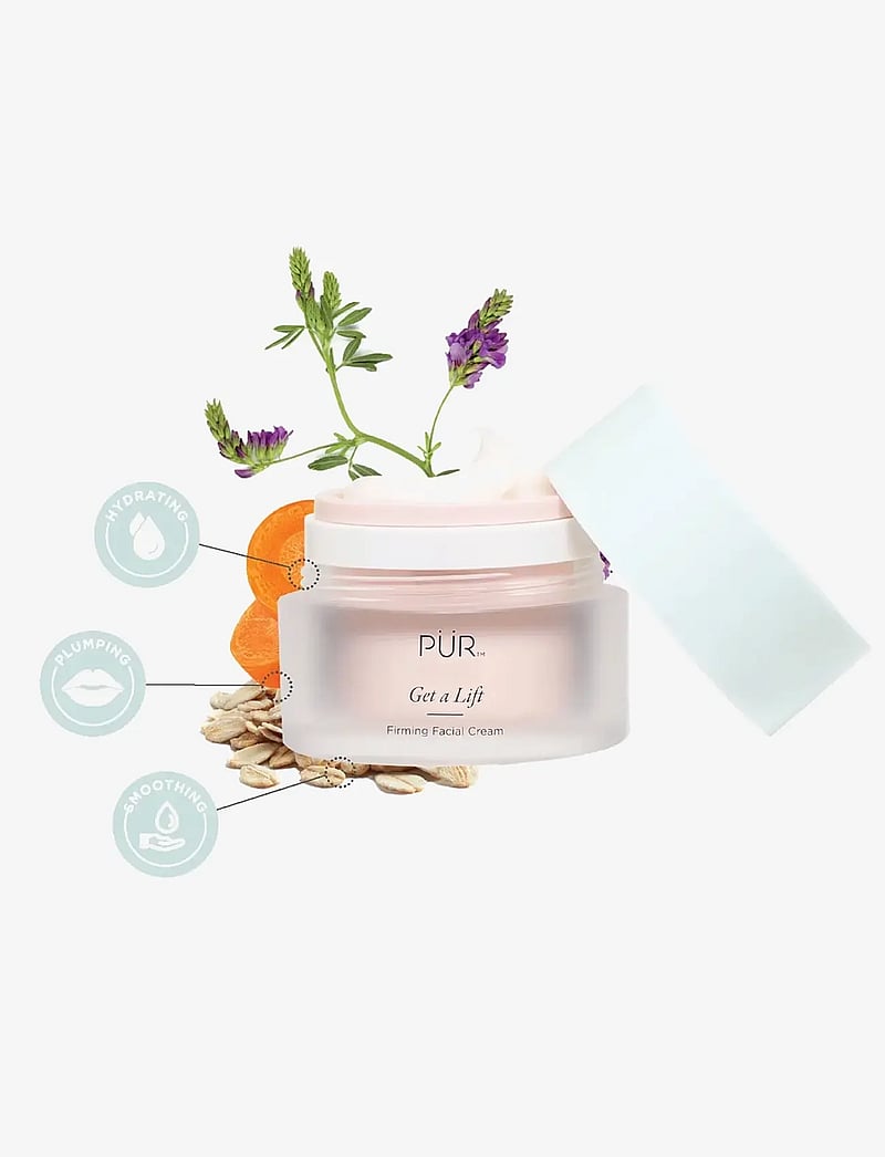 PÜR - Get A Lift Cream - päevakreemid - clear - 3