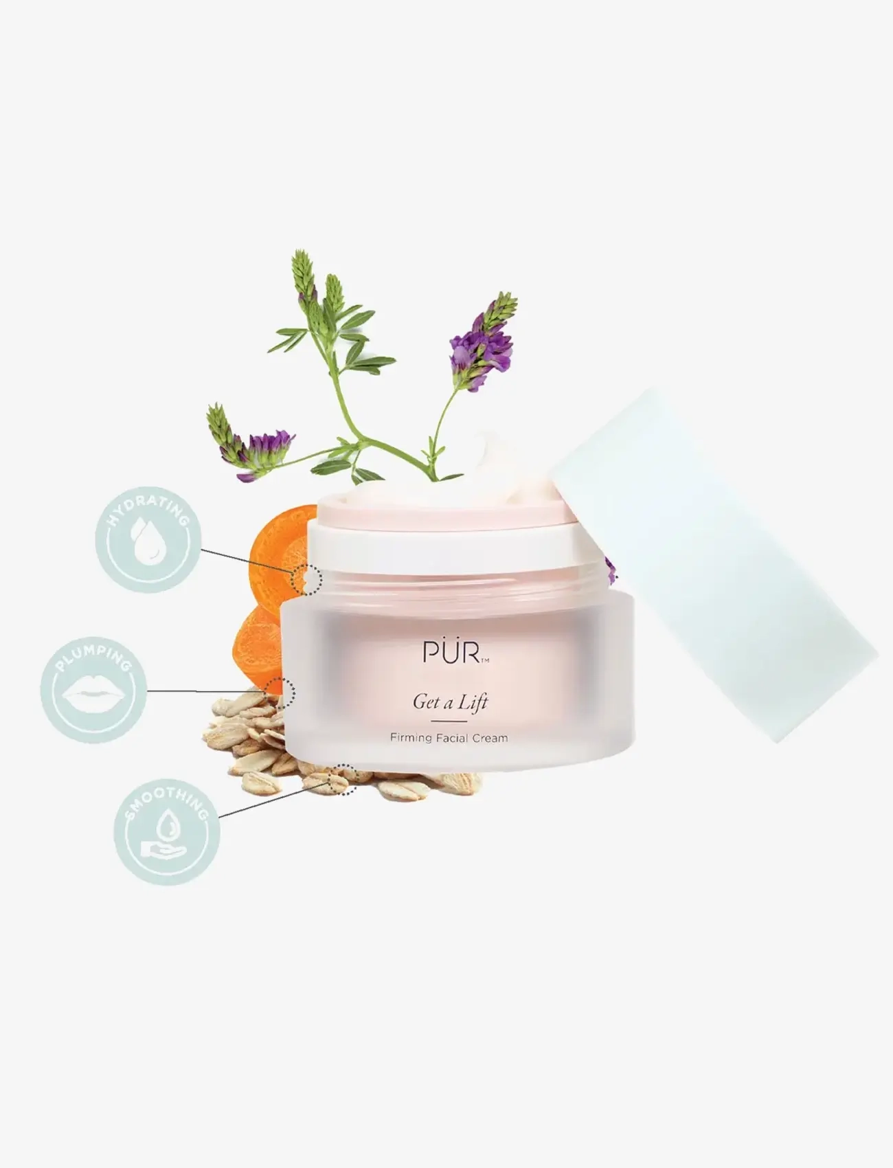 PÜR - Get A Lift Cream - päivävoiteet - clear - 3